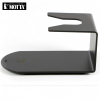 Vorschau: Tamperstation aus Edelstahl zum Einhängen des Tampers, Farbe schwarz, Gesamtinhalt 1 Stück pro VPE, EAN-Code: 8007986821508 Vorschau: Tamperstation aus Edelstahl zum Einhängen des Tampers, Farbe schwarz, Gesamtinhalt 1 Stück pro VPE, EAN-Code: 8007986821508