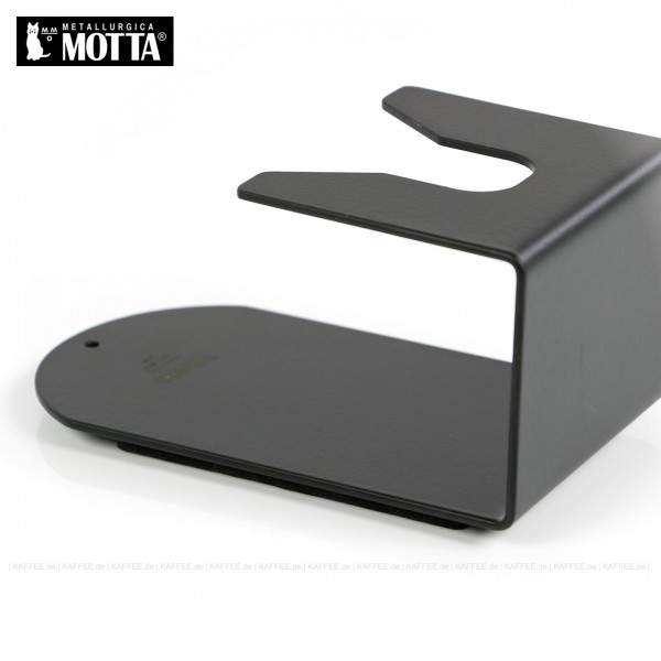 Tamperstation aus Edelstahl zum Einhängen des Tampers, Farbe schwarz, Gesamtinhalt 1 Stück pro VPE, EAN-Code: 8007986821508