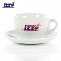 Farbe weiß mit Izzo-Logo, 4 Tassen pro VPE, EAN-Code: 8019925000929 Farbe weiß mit Izzo-Logo, 4 Tassen pro VPE, EAN-Code: 8019925000929
