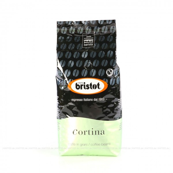 6 Bags je 1 kg pro VPE, Bohne, Gesamtinhalt 6,00 kg pro VPE, EAN-Code: 8001681101125