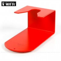 Vorschau: Tamperstation aus Edelstahl zum Einhängen des Tampers, Farbe rot, Gesamtinhalt 1 Stück pro VPE, EAN-Code: 8007986821706 Vorschau: Tamperstation aus Edelstahl zum Einhängen des Tampers, Farbe rot, Gesamtinhalt 1 Stück pro VPE, EAN-Code: 8007986821706