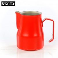 Milchkännchen aus Edelstahl (rostfrei), Füllmenge 350 ml, Farbe rot (außen), Gesamtinhalt 1 Stück pro VPE, EAN-Code: 8007986027351 Milchkännchen aus Edelstahl (rostfrei), Füllmenge 350 ml, Farbe rot (außen), Gesamtinhalt 1 Stück pro VPE, EAN-Code: 8007986027351