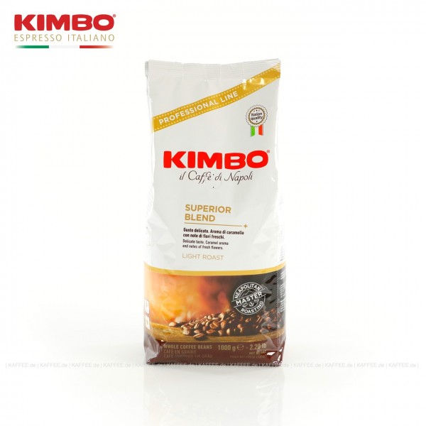 6 Bags je 1 kg pro VPE, Bohne, Gesamtinhalt 6,00 kg pro VPE, EAN-Code: 8002200140021