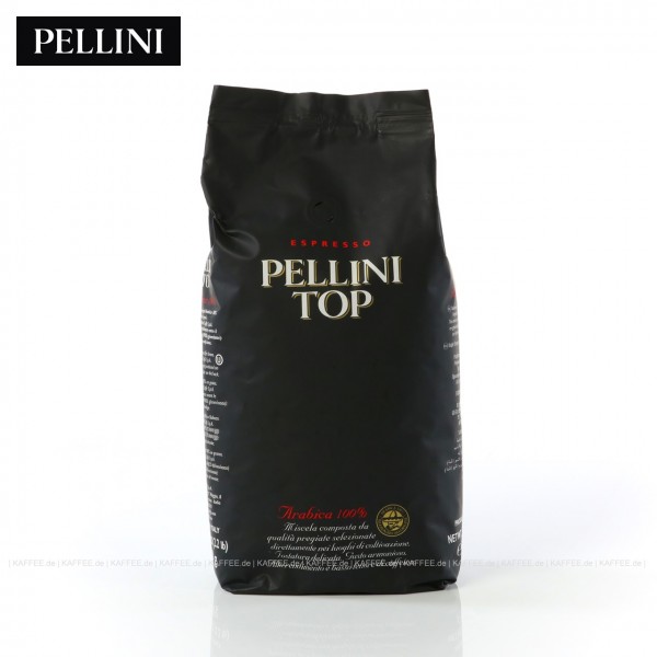 6 Bags je 1 kg pro VPE, Bohne, Gesamtinhalt 6,00 kg pro VPE, EAN-Code: 8001685092702