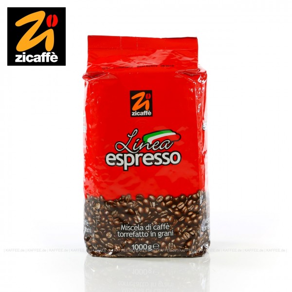 6 Bags je 1 kg pro VPE, Bohne, Gesamtinhalt 6,00 kg pro VPE, EAN-Code: 8002076100198