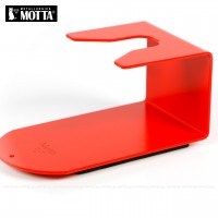 Vorschau: Tamperstation aus Edelstahl zum Einhängen des Tampers, Farbe rot, Gesamtinhalt 1 Stück pro VPE, EAN-Code: 8007986821706 Vorschau: Tamperstation aus Edelstahl zum Einhängen des Tampers, Farbe rot, Gesamtinhalt 1 Stück pro VPE, EAN-Code: 8007986821706