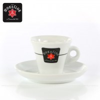 Farbe weiß mit Mokaflor-Logo, 6 Tassen pro VPE, EAN-Code: 8006987010010 Farbe weiß mit Mokaflor-Logo, 6 Tassen pro VPE, EAN-Code: 8006987010010