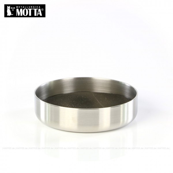 Tamperstation aus Edelstahl (rostfrei) zur Aufbewahrung des Tampers, Gesamtinhalt 60 Stück pro VPE, EAN-Code: 8007986083005