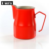 Milchkännchen aus Edelstahl (rostfrei), Füllmenge 750 ml, Farbe rot (außen), Gesamtinhalt 1 Stück pro VPE, EAN-Code: 8007986027757 Milchkännchen aus Edelstahl (rostfrei), Füllmenge 750 ml, Farbe rot (außen), Gesamtinhalt 1 Stück pro VPE, EAN-Code: 8007986027757