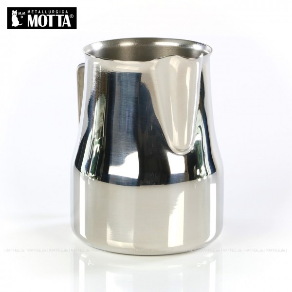 Milchkännchen aus Edelstahl (rostfrei), Füllmenge 500 ml, Gesamtinhalt 1 Stück pro VPE, EAN-Code: 8007986090133