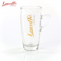 Glas bedruckt mit Lucaffé-Logo, 6 Gläser pro VPE, EAN-Code: 0000000001118 Glas bedruckt mit Lucaffé-Logo, 6 Gläser pro VPE, EAN-Code: 0000000001118