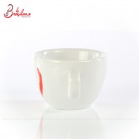 Vorschau: Farbe weiß mit "neuem" La Brasiliana-Logo, ohne Untertasse, 6 Tassen pro VPE, EAN-Code: 0000000001185 Vorschau: Farbe weiß mit "neuem" La Brasiliana-Logo, ohne Untertasse, 6 Tassen pro VPE, EAN-Code: 0000000001185