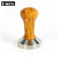 Vorschau: Tamper aus Edelstahl/Olivenholz, Durchmesser 58 mm, Tamperunterseite flach, Griff austauschbar, Gesamtinhalt 1 Stück pro VPE, EAN-Code: 8007986032003 Vorschau: Tamper aus Edelstahl/Olivenholz, Durchmesser 58 mm, Tamperunterseite flach, Griff austauschbar, Gesamtinhalt 1 Stück pro VPE, EAN-Code: 8007986032003