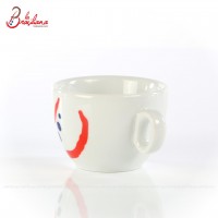 Vorschau: Farbe weiß mit "neuem" La Brasiliana-Logo, ohne Untertasse, 6 Tassen pro VPE, EAN-Code: 0000000001185 Vorschau: Farbe weiß mit "neuem" La Brasiliana-Logo, ohne Untertasse, 6 Tassen pro VPE, EAN-Code: 0000000001185