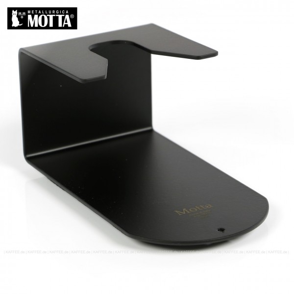 Tamperstation aus Edelstahl zum Einhängen des Tampers, Farbe schwarz, Gesamtinhalt 1 Stück pro VPE, EAN-Code: 8007986821508