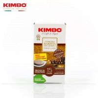 8 x 15 Pads je 7 g pro VPE, gemahlen, ESE-Standard 44 mm, Gesamtinhalt 840 g pro VPE, EAN-Code: 8002200404628 8 x 15 Pads je 7 g pro VPE, gemahlen, ESE-Standard 44 mm, Gesamtinhalt 840 g pro VPE, EAN-Code: 8002200404628