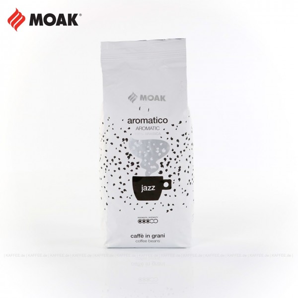 6 Bags je 1 kg pro VPE, Bohne, Gesamtinhalt 6,00 kg pro VPE, EAN-Code: 8006131003189