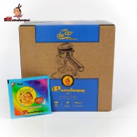 4 x 50 Pads je 7,3 g pro VPE, gemahlen, ESE-Standard 44 mm, Gesamtinhalt 1.460 g pro VPE, EAN-Code: 8003303082119 4 x 50 Pads je 7,3 g pro VPE, gemahlen, ESE-Standard 44 mm, Gesamtinhalt 1.460 g pro VPE, EAN-Code: 8003303082119