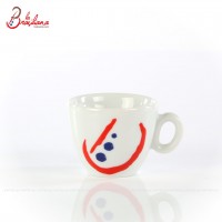 Farbe weiß mit "neuem" La Brasiliana-Logo, ohne Untertasse, 6 Tassen pro VPE, EAN-Code: 0000000001183 Farbe weiß mit "neuem" La Brasiliana-Logo, ohne Untertasse, 6 Tassen pro VPE, EAN-Code: 0000000001183