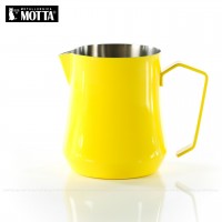 Milchkännchen aus Edelstahl (rostfrei), Füllmenge 500 ml, Farbe gelb (außen), Gesamtinhalt 1 Stück pro VPE, EAN-Code: 8007986042507 Milchkännchen aus Edelstahl (rostfrei), Füllmenge 500 ml, Farbe gelb (außen), Gesamtinhalt 1 Stück pro VPE, EAN-Code: 8007986042507