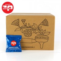 100 Pads je 7 g pro VPE, gemahlen, ESE-Standard 44 mm, Gesamtinhalt 700 g pro VPE, EAN-Code: 8010917001108 100 Pads je 7 g pro VPE, gemahlen, ESE-Standard 44 mm, Gesamtinhalt 700 g pro VPE, EAN-Code: 8010917001108