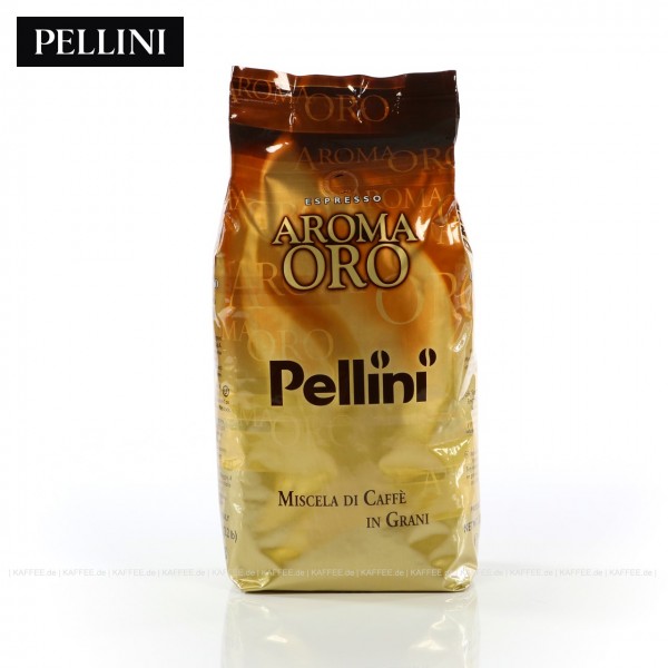6 Bags je 1 kg pro VPE, Bohne, Gesamtinhalt 6,00 kg pro VPE, EAN-Code: 8001685121655