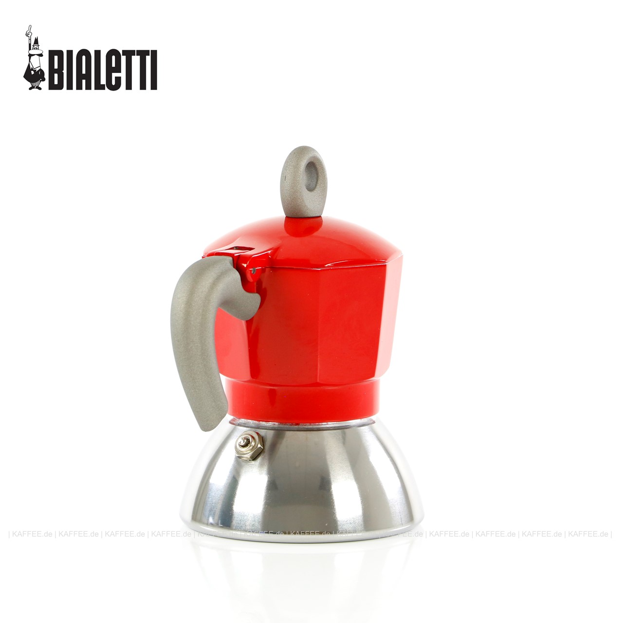 Bialetti Moka Express - 6 Tassen rot