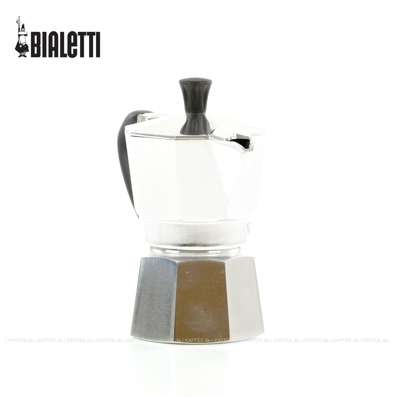 Bialetti Moka Express Espressokocher Aluminium Bialetti