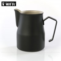 Milchkännchen aus Edelstahl (rostfrei), Füllmenge 750 ml, Farbe schwarz (außen), Gesamtinhalt 1 Stück pro VPE, EAN-Code: 8007986025753 Milchkännchen aus Edelstahl (rostfrei), Füllmenge 750 ml, Farbe schwarz (außen), Gesamtinhalt 1 Stück pro VPE, EAN-Code: 8007986025753