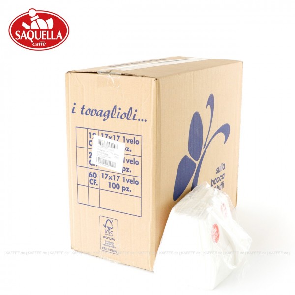 Saquella Papierservietten, EAN-Code: 0000000002071