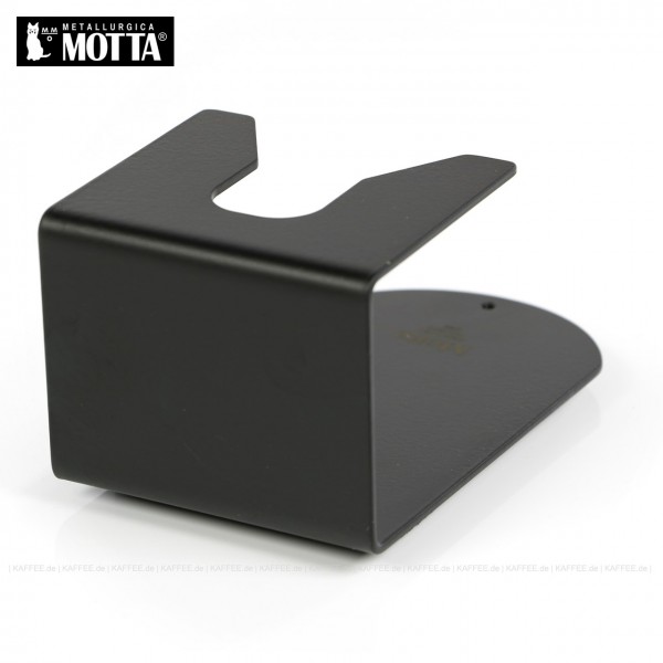 Tamperstation aus Edelstahl zum Einhängen des Tampers, Farbe schwarz, Gesamtinhalt 1 Stück pro VPE, EAN-Code: 8007986821508