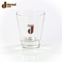 Glas mit Danesi-Logo, 12 Gläser pro VPE, EAN-Code: 8000135400012 Glas mit Danesi-Logo, 12 Gläser pro VPE, EAN-Code: 8000135400012